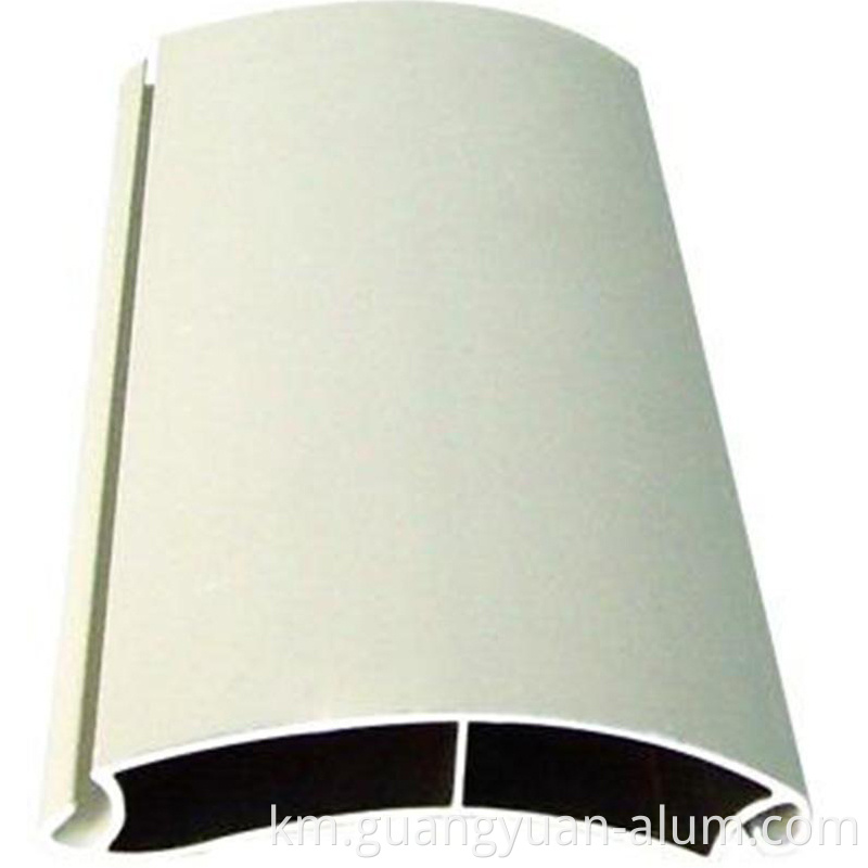 ក្រុមហ៊ុនអាលុយមីញ៉ូមអាលុយមីញ៉ូមអាលុយមីញ៉ូមអាលុយមីញ៉ូម guangyuan aluminum co., ltd Aluminum Roller Shutter Aluminum Extrusion Profiles Aluminum Profile Gate